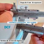 Varal De Parede Teto 6 Varetas Individual 110 Cm