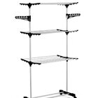 Varal De Roupa Dobrável Vertical Com Rodinhas - Jolitex Eleva