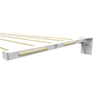 Varal De Roupa Para Parede Ou Muro Retrátil