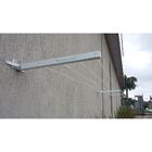 Varal De Roupas Alum Retrátil Articulado Parede Extensível