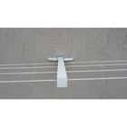 Varal De Roupas Alum Retrátil Articulado Parede Extensível