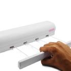 Varal De Roupas Retrátil Automático 4 Cordas De 3,2m - Wincy