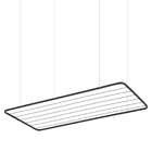 Varal de Teto Aço Preto 2x56x120cm Maxeb