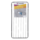 Varal de Teto Aço Preto 2x56x140cm Maxeb