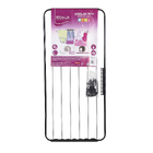 Varal de Teto Aço Preto 4x120x56cm Mônaco Secalux