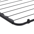 Varal de Teto Aço Preto 4x120x56cm Mônaco Secalux