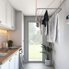 Varal de Teto Aço 56x140cm Maxeb