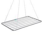 Varal De Teto Alumínio 1,40m - Mor, Tamanho: 140cm