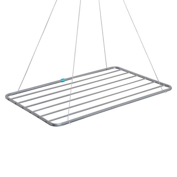 Varal De Teto Alumínio 1,40m - Mor, Tamanho: 140cm