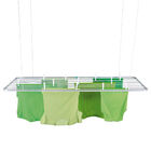 Varal De Teto Alumínio 1,40m - Mor, Tamanho: 140cm