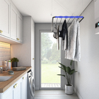 Varal de Teto Alumínio 140x56cm Maxeb