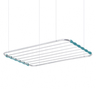 Varal de Teto Alumínio 90x56cm Maxeb