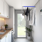 Varal de Teto Alumínio 90x56cm Maxeb