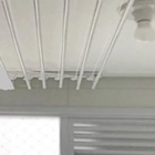 Varal De Teto Individual Branco Com 05 Varetas  1,00m