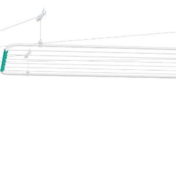 Varal De Teto Mônaco Branco 0,90 Metros - Secalux