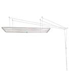 Varal De Teto Mor Alumínio 90cm Mor