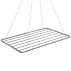 Varal De Teto Mor Alumínio 90cm Mor