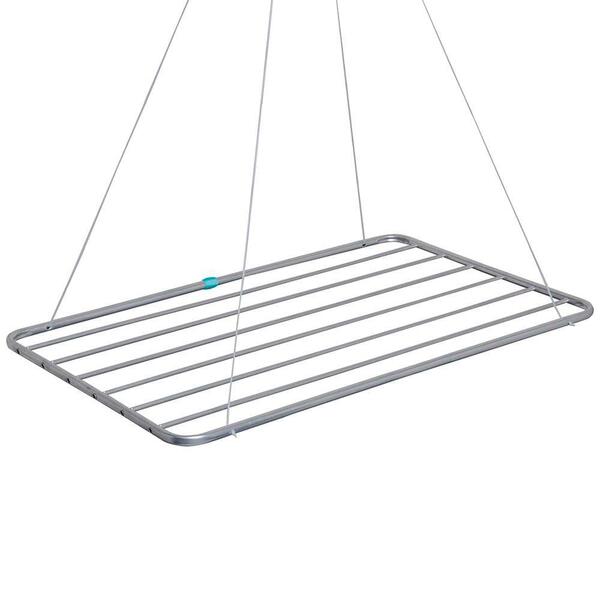 Varal De Teto Mor Alumínio 90cm Mor