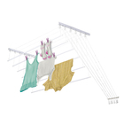 Varal de Teto ou Parede Aço sem Abas 1,40x56cm Secalux