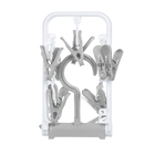 Varal Dobravel 12 Prendedores OR16400 Ordene