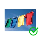 Varal Em Aço Com Revestimento Em Pvc 10m Metros + 12 Prendedo