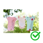 Varal Em Aço Com Revestimento Em Pvc 20m Metros + 36 Prendedo