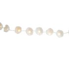 Varal Floral Luz De Fada Lotus Branco 220v