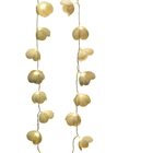 Varal Floral Luz De Fada Lotus Branco 220v