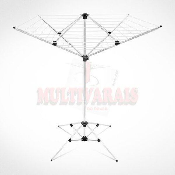 Varal Girátorio 9 Cordas (aluminio) - Novo - Multivarais | Leroy