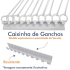 Varal Individual De Parede 120cm X 12 Varetas - Em Alumínio B