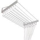 Varal Individual De Parede 180cm X 10 Varetas - Em Alumínio B