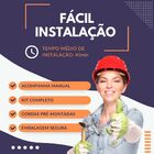 Varal Individual De Parede 200cm X 12 Varetas - Em Alumínio B