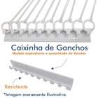 Varal Individual De Teto 140cm X 12 Varetas - Em Alumínio Bra