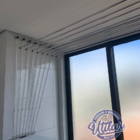 Varal Individual Teto com 5 Varetas 1,5m