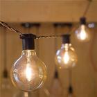 Varal Luzes  20 Metros Sem Lampada Preto Gambiarra Americano