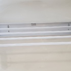 Varal Magico 4 Varetas Aluminio 50cm - Dobravel Branco