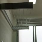 Varal Magico 4 Varetas Aluminio 50cm - Dobravel Branco