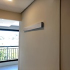 Varal Magico 4 Varetas Em Aluminio 74cm - Dobravel Branco