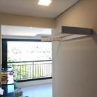 Varal Magico 5 Varetas Aluminio Branco Dobravel  90cm