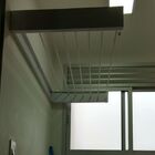 Varal Magico 7 Varetas Aluminio 120cm - Dobravel Branco