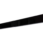 Varal Mágico Preto 5 Varetas Em Alumínio 90 Cm Retrátil