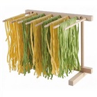 Varal Massas Em Bambu 8 Hastes