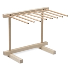 Varal Massas Em Bambu 8 Hastes