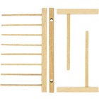 Varal Massas Em Bambu 8 Hastes