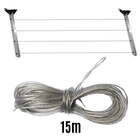 Varal Movel De Roupas Para Apartamento Casa Muro Parede