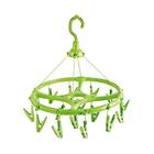 Varal Multiuso Para Roupas Delicadas 16 Prendedores Branco