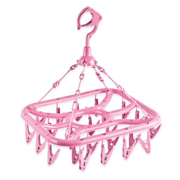 Varal Multiuso Tamanho 4 36 Prendedores Meias Lig Brin