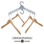 Varal Organizador Cabideiro Multifuncional