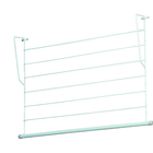 Varal Para Parede Dobrável Chrome