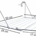 Varal Para Portas Ou Janelas Branco - Perfeito Para Roupas Pe